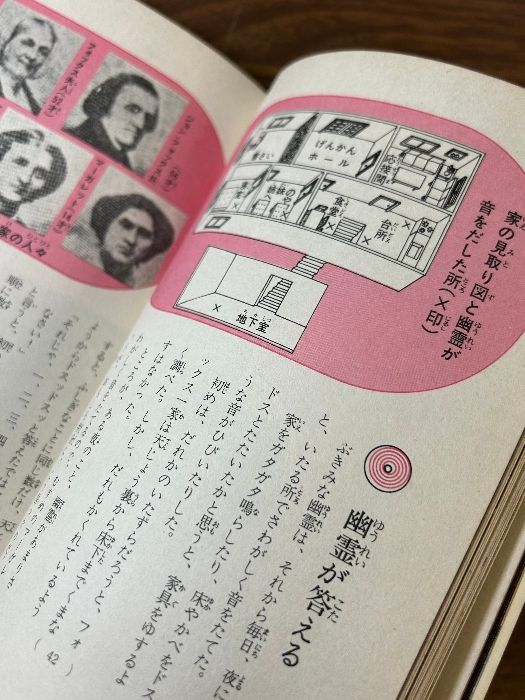 当時物 絶版 絵ときこわい話 ジュニアチャンピオンコース 怪奇