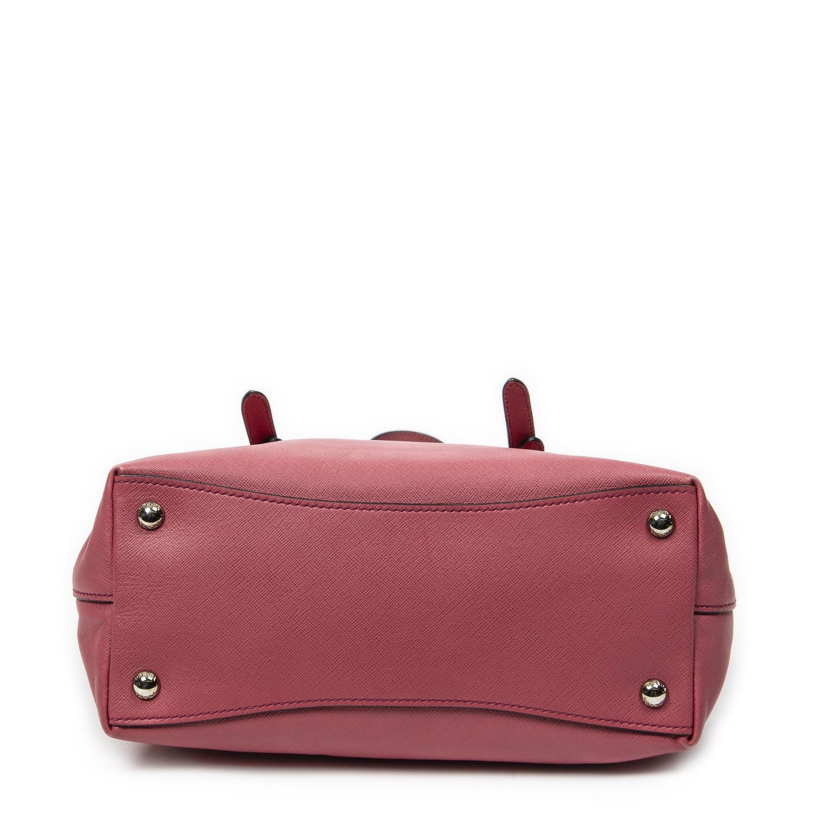 プラダショッピングトートピンクサフィアーノレザーA