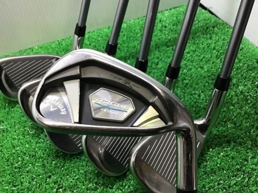 キャロウェイ ローグスター アイアンセット 7本 良品】初心者推奨