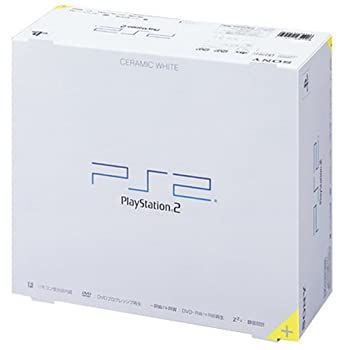 PlayStation 2 セラミック・ホワイト (SCPH-90000CW) 【メーカー生産終了】 Amazon | PlayStation 2 セラミック・ホワイト (SCPH-90000CW