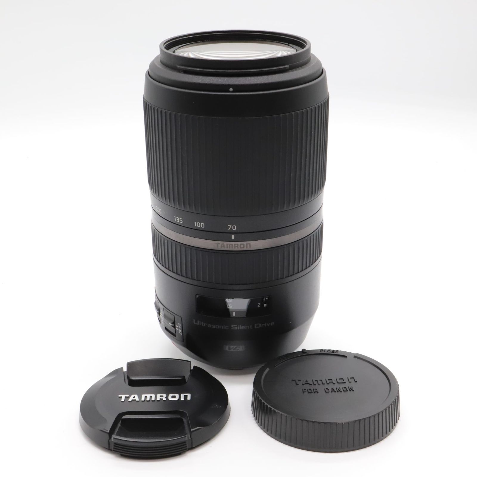 ほぼ新品】TAMRON 望遠ズームレンズ SP 70-300mm F4-5.6 Di VC