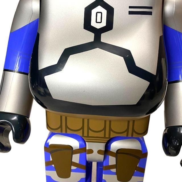 BE@RBRICK ベアブリック Star Wars Jango Fett 1000% ジャンゴフェット