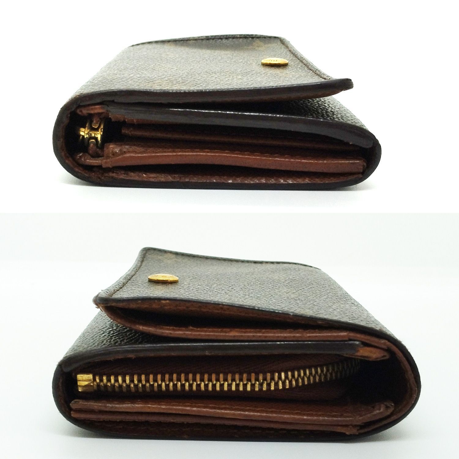 正規品 ルイヴィトン モノグラム トレゾール L字 ジップ財布