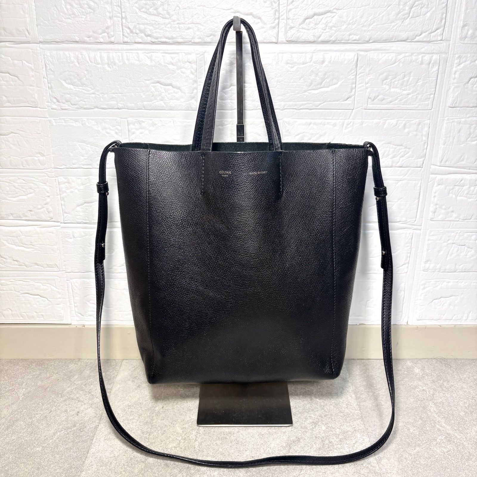 CELINE(旧ロゴ) セリーヌ バーティカルカバ スモール 2way