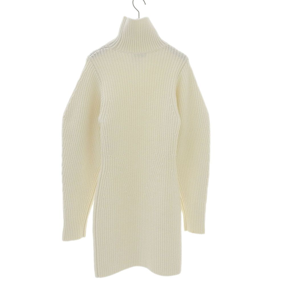 良品 23AW NINA RICCI ニナリッチ ウール 長袖 タートルネック