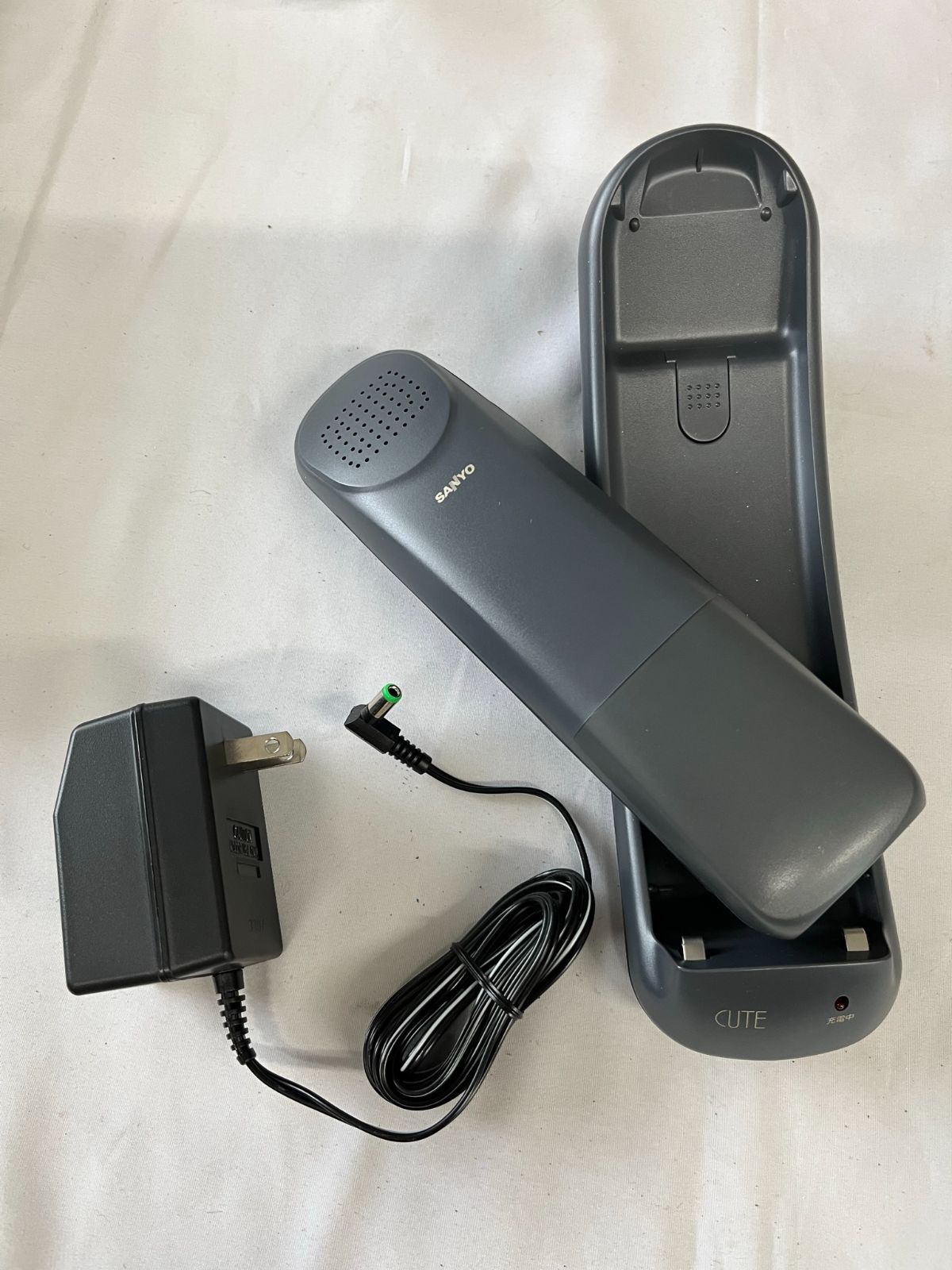 SANYO サンヨー コードレス電話増設子機 TEL-L720S(H)（単独では使用