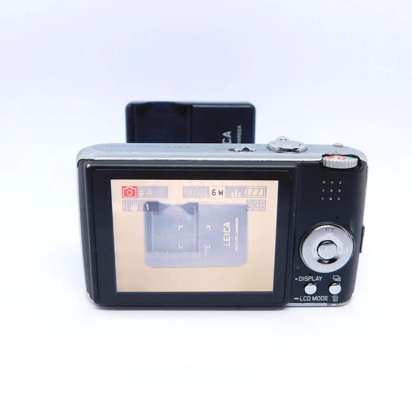 ライカ Leica C-LUX1 コンパクトデジタルカメラ ブラック 動作品