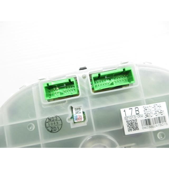 スズキキャリィ　DA63T スピードメーター　O/H済品　34100-67H03 スズキキャリィ DA63T スピードメーター O/H済品 34100-67H03 キャリイ