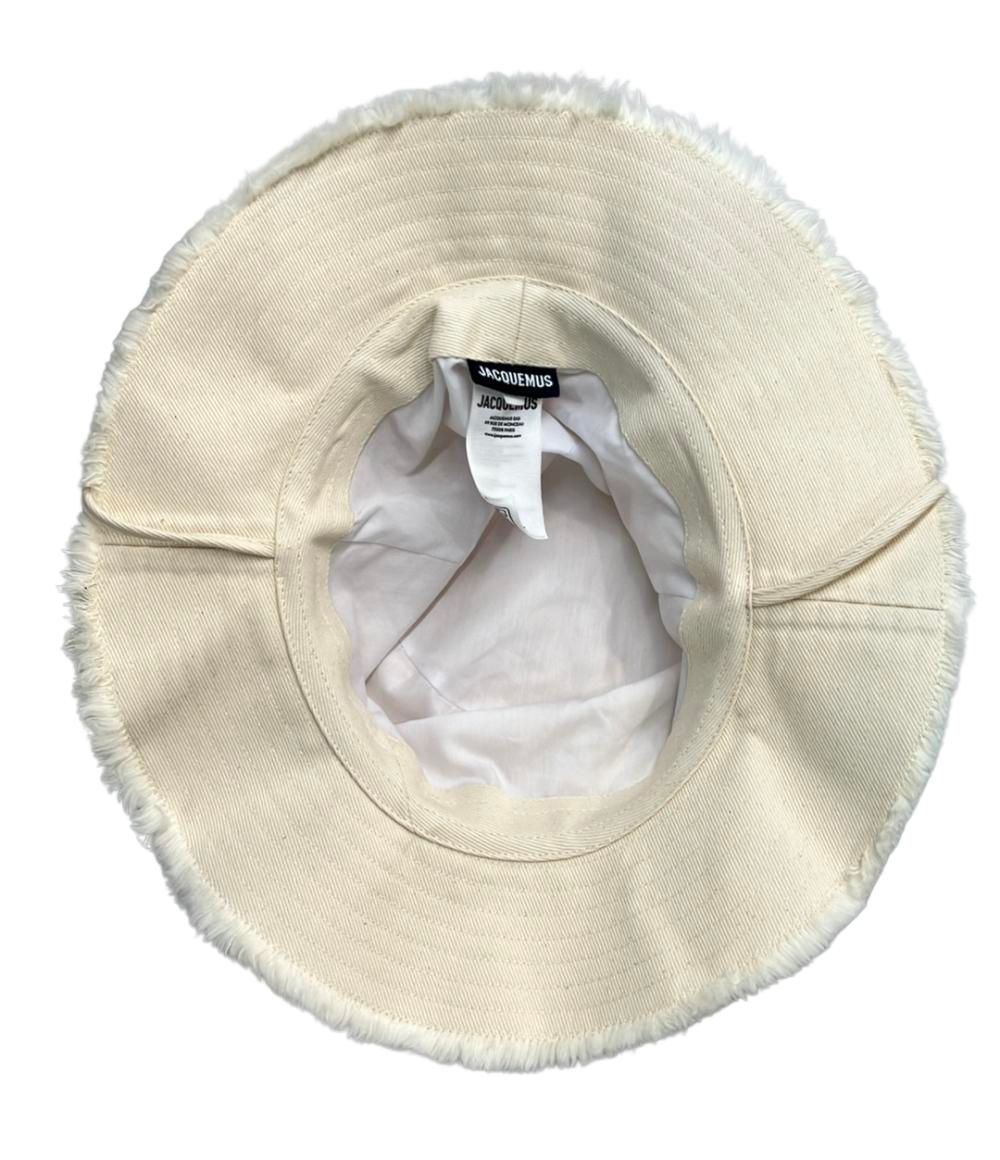 JACOUEMUS ジャックムス　バケットハット　レディース帽子　58cm ジャックムー バケットハット レディース SIZE 58cm JACQUEMUS 楽天