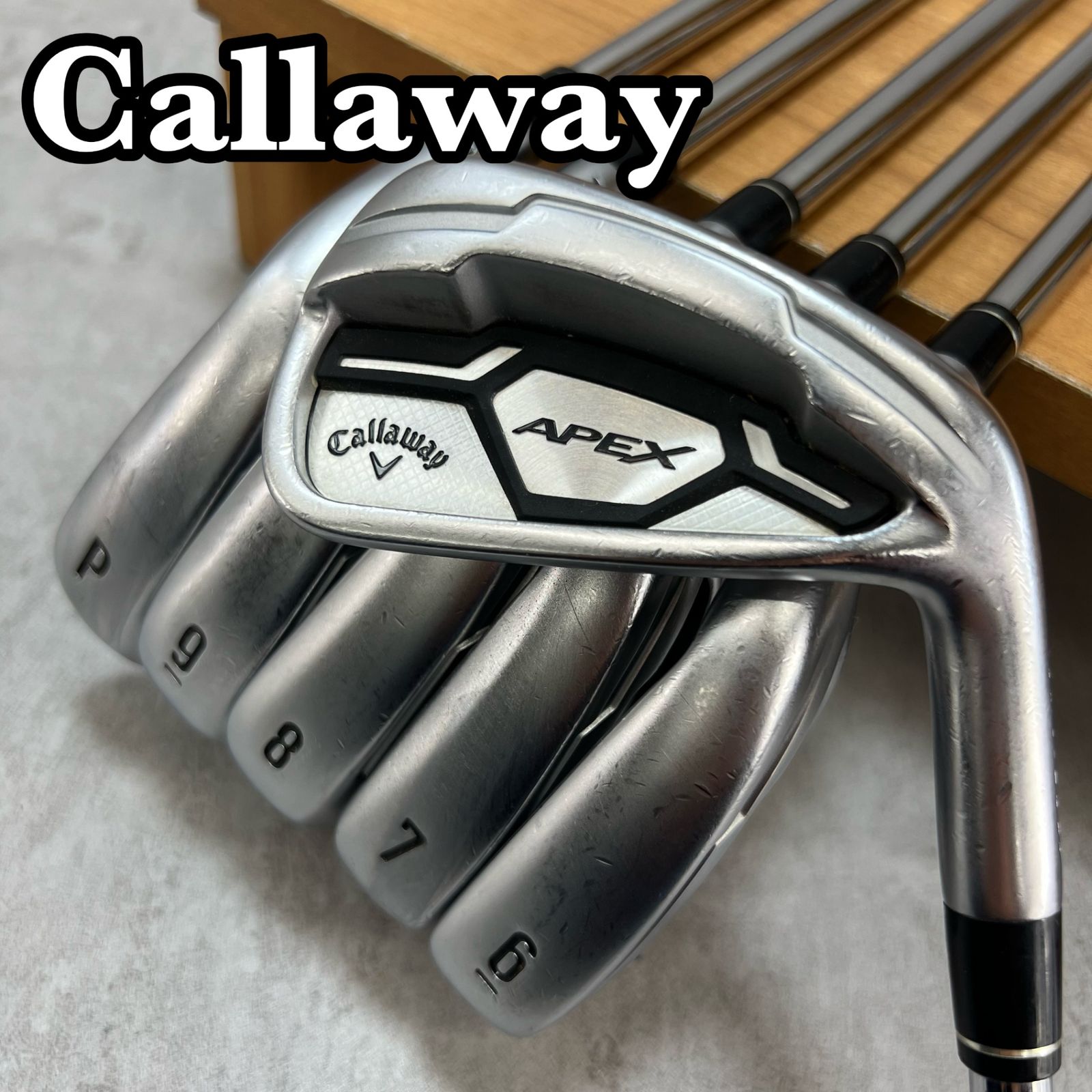 キャロウェイ APEX 2016年 メンズゴルフ アイアンセット 6本 S 右利き用 Callaway