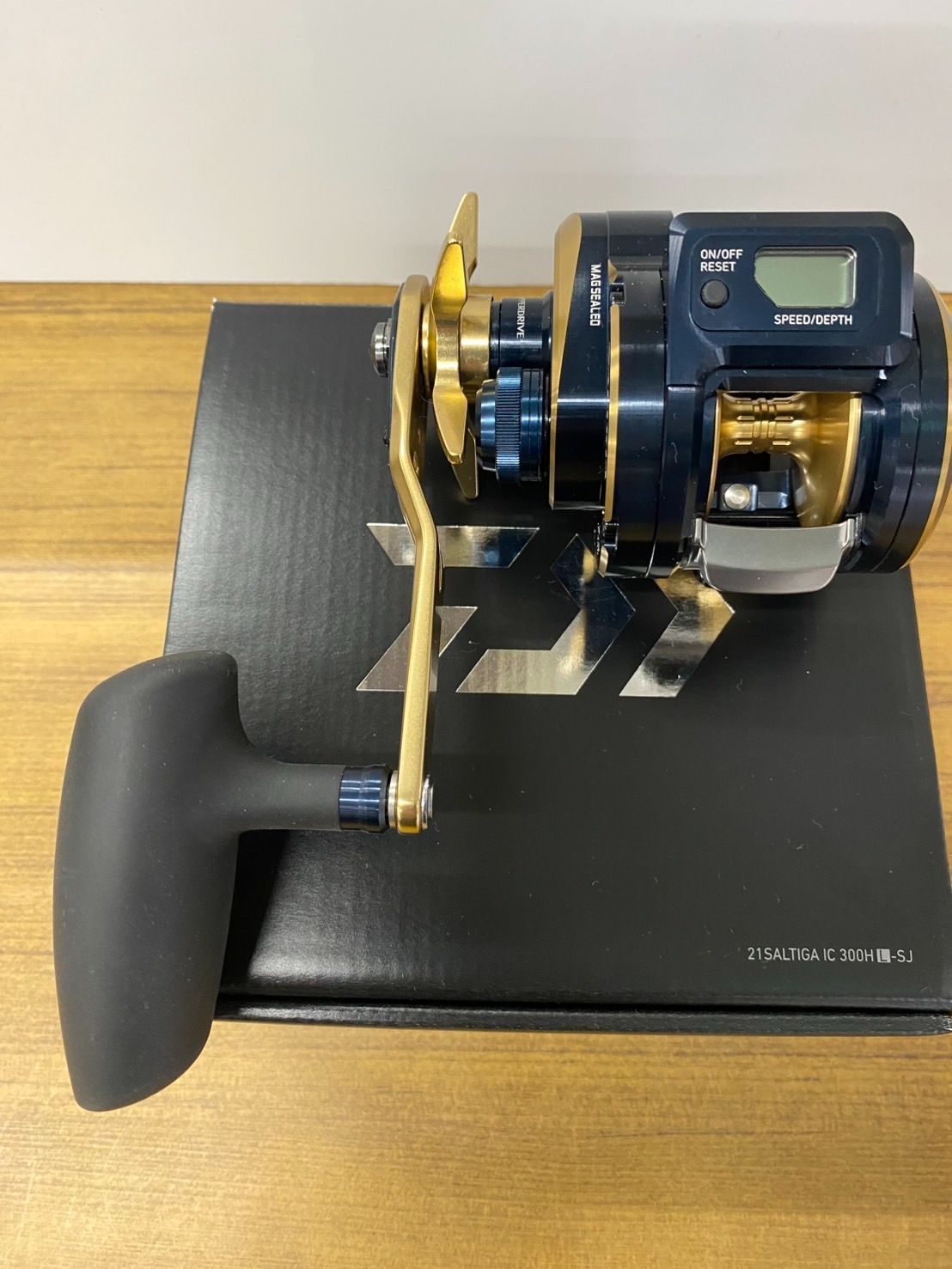 21 ソルティガIC 300HL-SJ(左巻き) ダイワ 21ソルティガIC 300HL-SJ