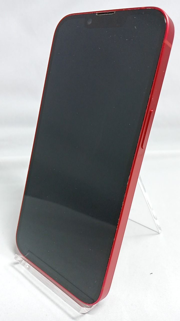 動作確認済！ iPhone14 A2881 128GB 本体 レッド SIMフリー 254647027