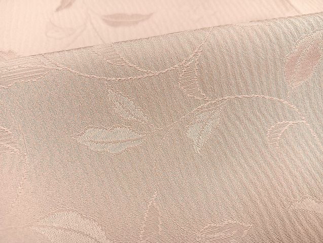 平和屋着物○上質な色無地 油色 正絹 逸品 AAAZ8864ph