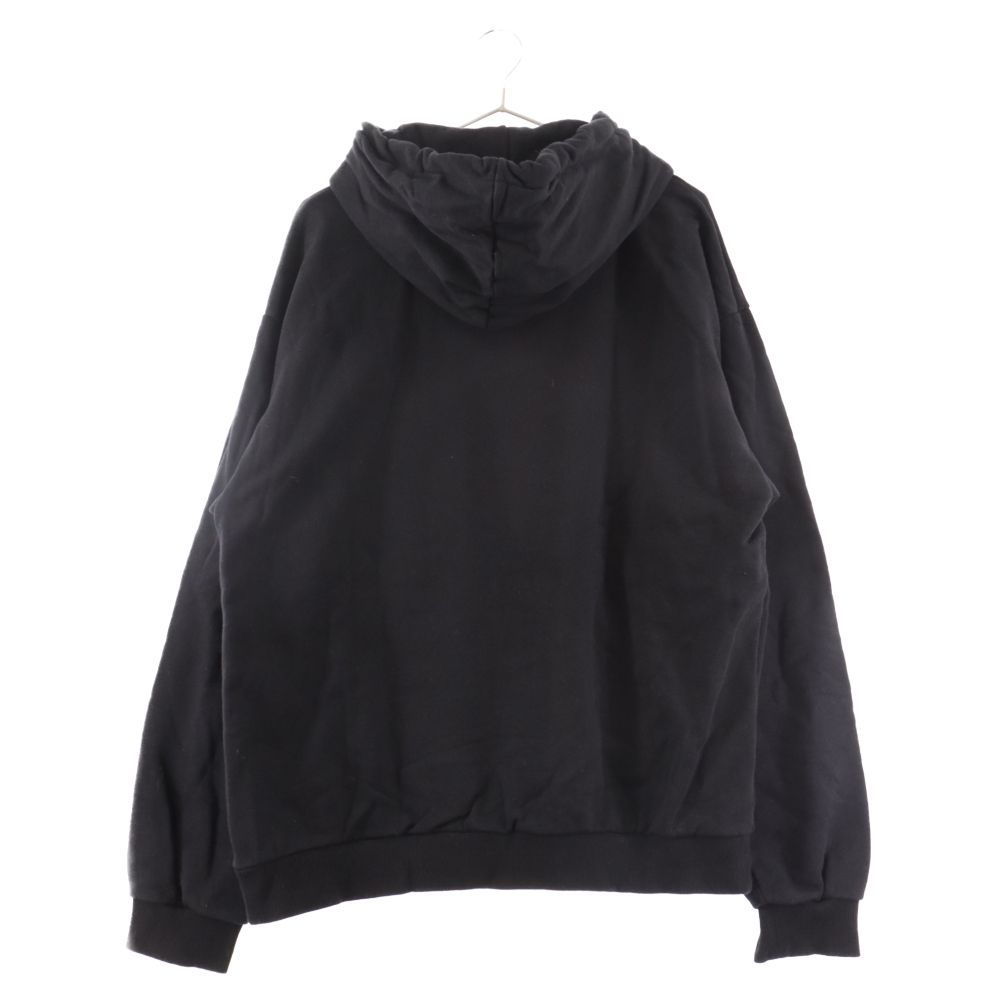 CELINE (セリーヌ) 23AW スタッズ ロゴ スウェット パーカー ブラック  