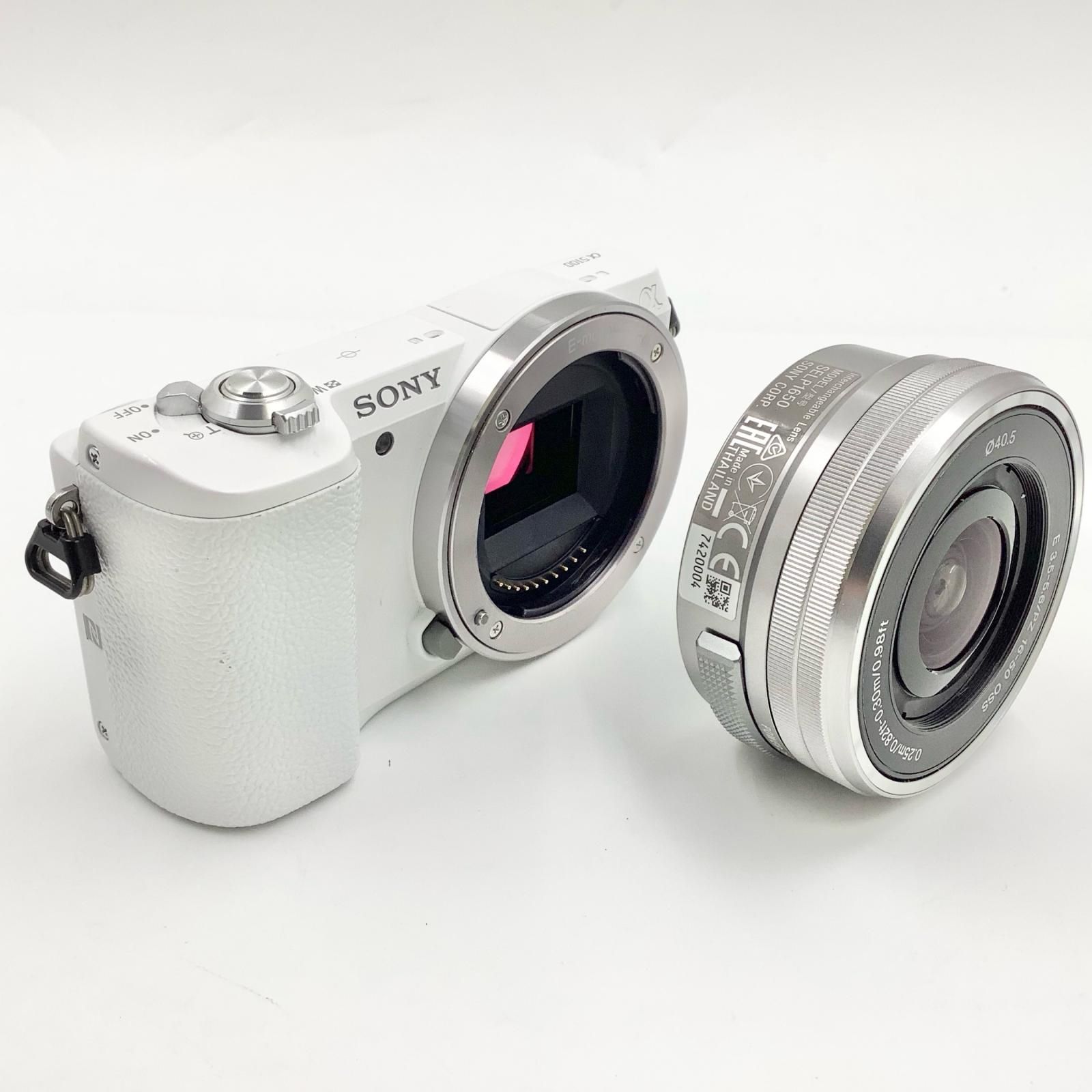 全額返金保証】【最速発送】Sony デジタル一眼 α5100 パワーズーム