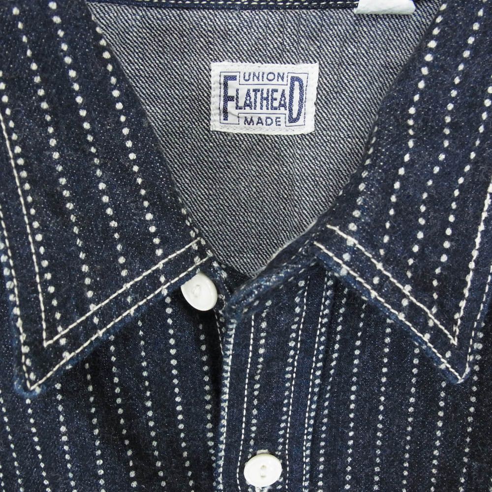 THE FLAT HEAD ザフラットヘッド 7014W WABASH WORK SHIRT