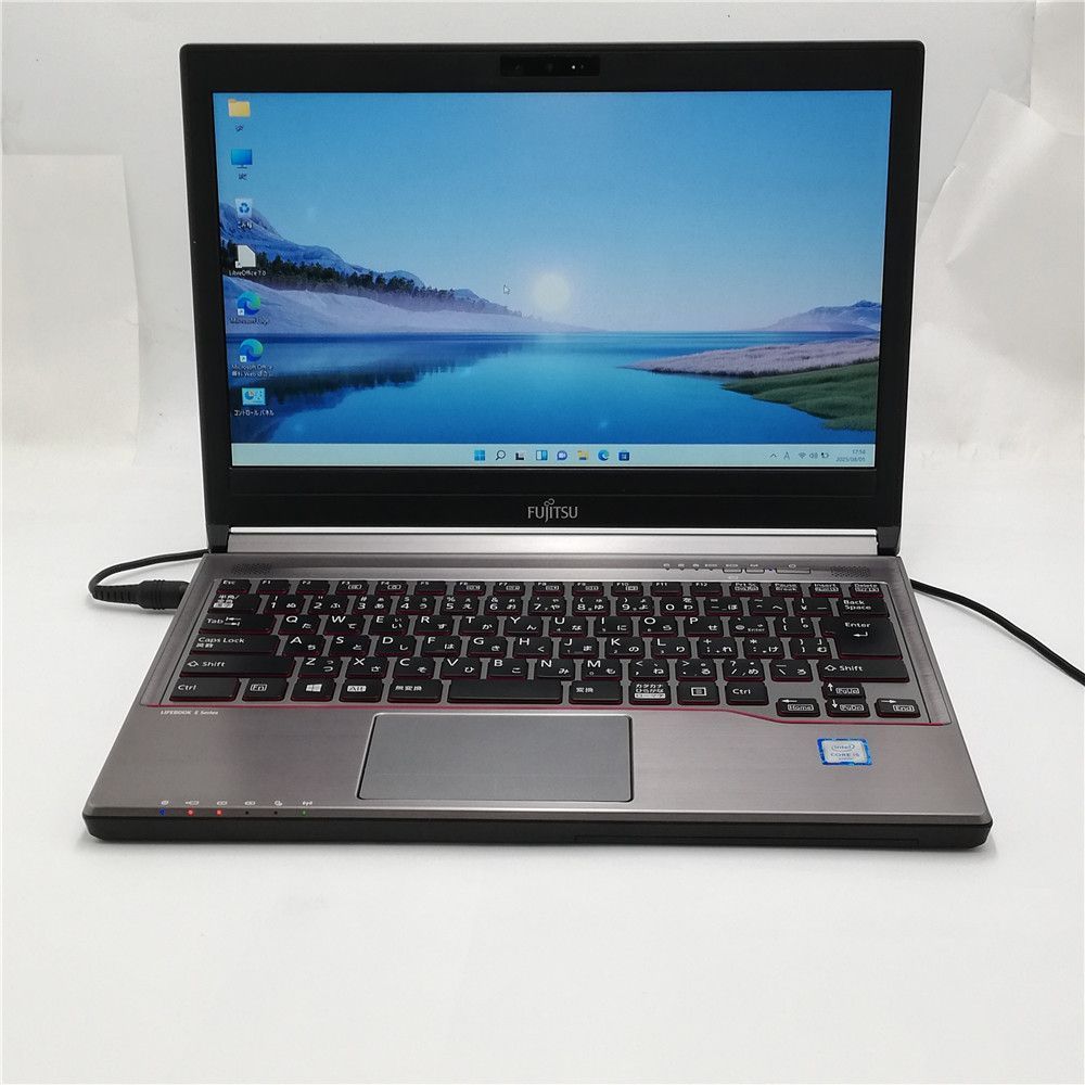 ノートPC 富士通 E736/P Celeron 8G DVD 無線 Win11 富士通 LIFEBOOK E736 中古 ノート 選べるカラー Office Win11