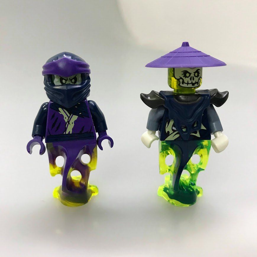 正規品 LEGO レゴ ニンジャゴー ミニフィグ ゴースト 4個 おまけ付き 