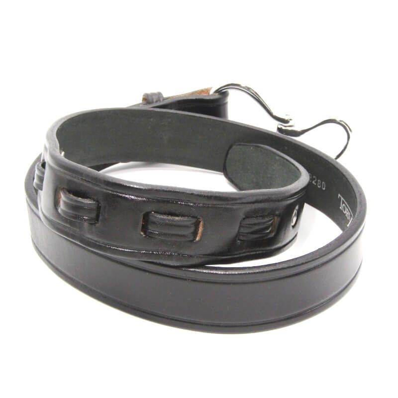 TORY LEATHER トリーレザー ベルト 2280 ブライドル 24SS Hoop Pick Belt アメリカ製 ブラック 黒 32 28010901