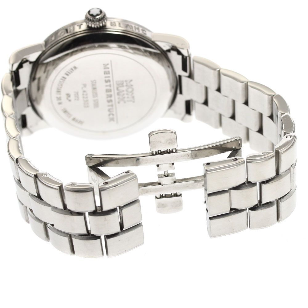 モンブラン MONTBLANC 7072 マイスターシュテュック デイト クォーツ