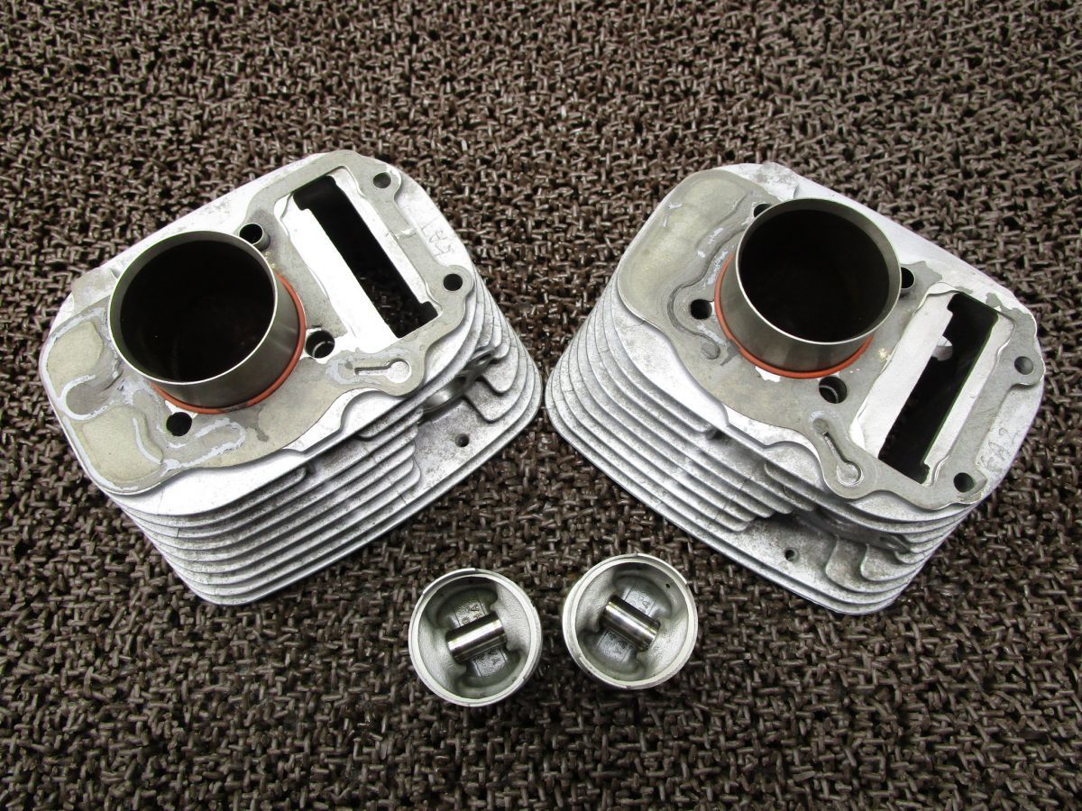 専用ページ4個セット SRV250S シリンダー ピストン △L53！4DN OH素材に ヤマハ 【 4DN 】