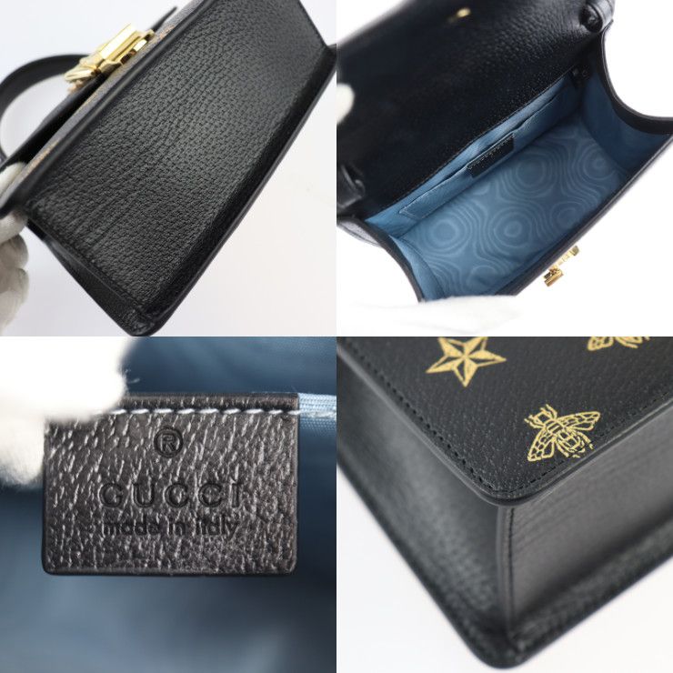 GUCCI グッチ シルヴィ ミニバッグ ハンドバッグ 470270 レザー 