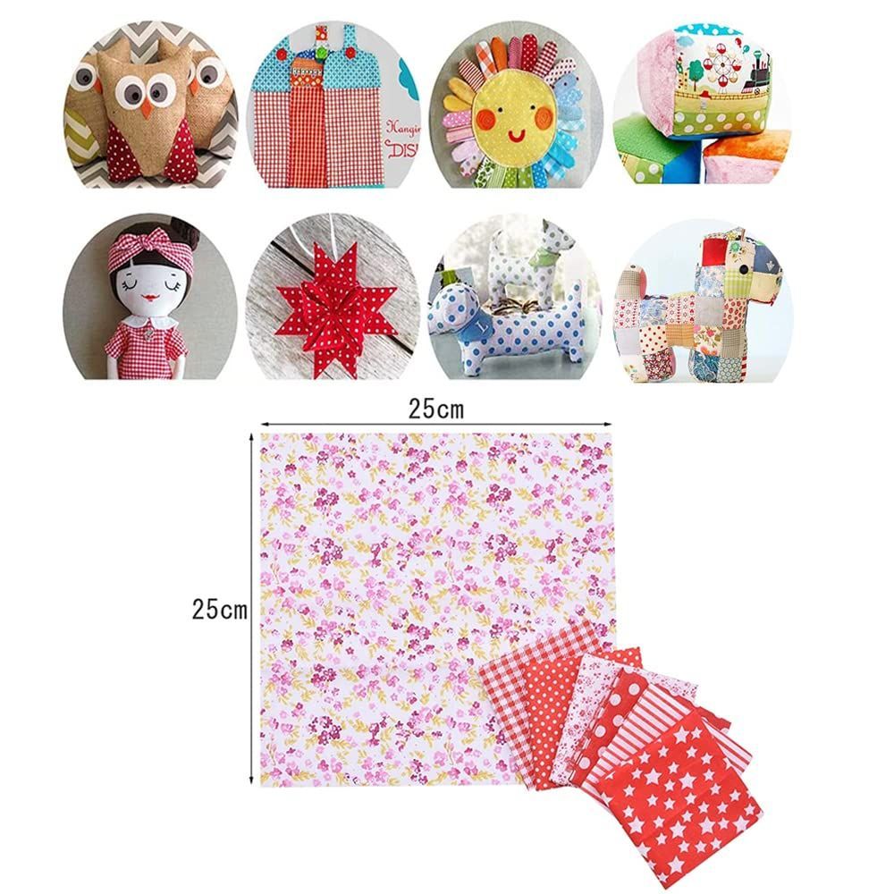 はぎれ まとめ売り 56枚セット 25×25cm パッチワーク カットクロス 布