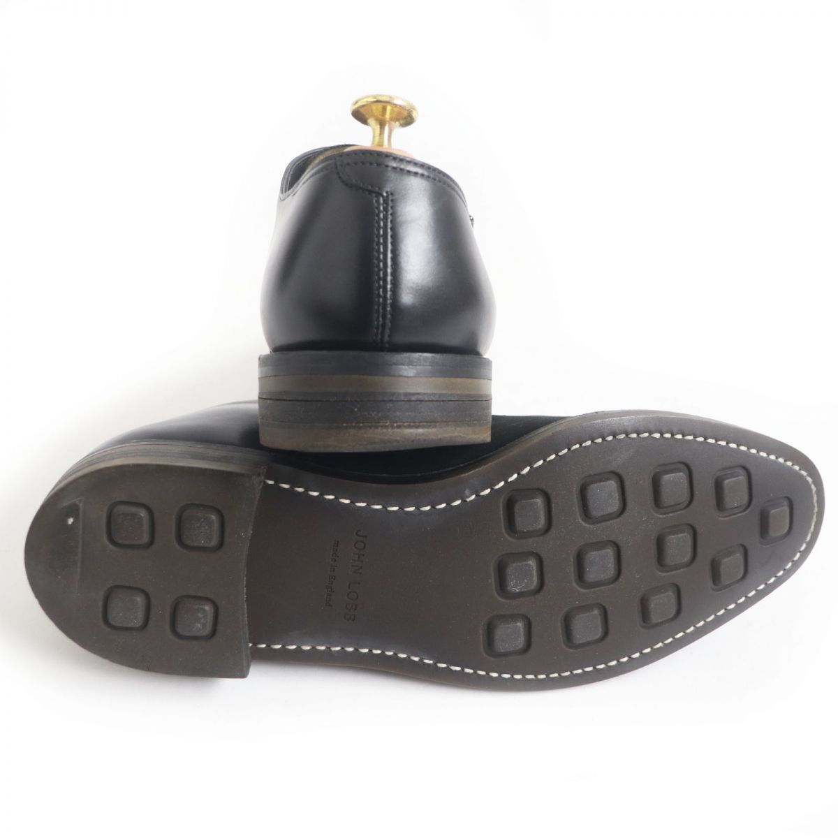 美品□JOHN LOBB/ジョンロブ WILLIAM ダブルモンクストラップ スウェード レザー 切替デザイン ドレスシューズ ブラック 8E  イングランド製 - メルカリ