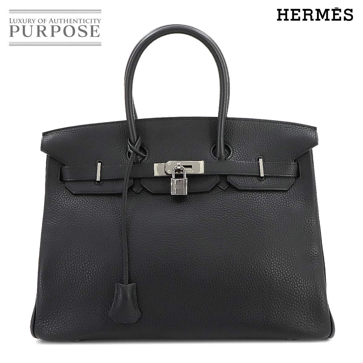 未使用 展示品 エルメス HERMES バーキン35 ハンド バッグ