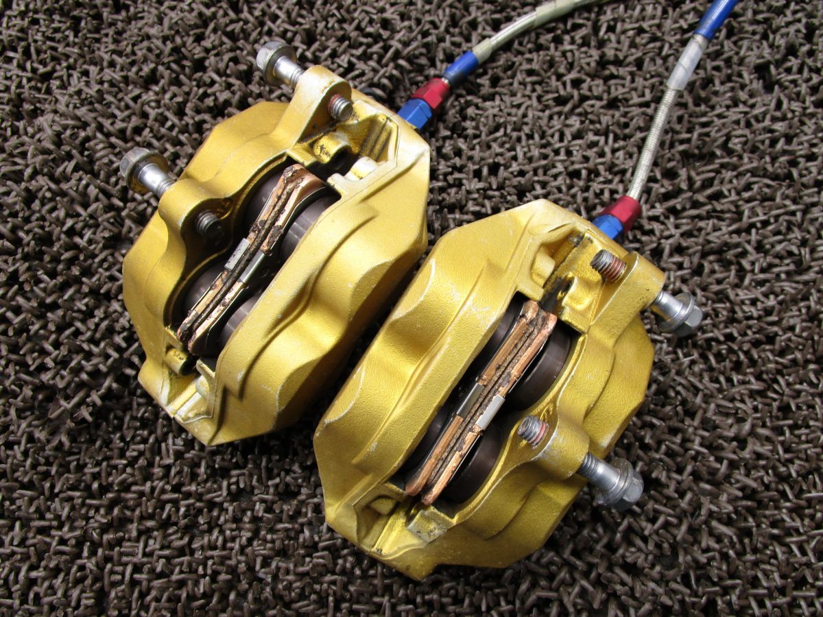 バイク HONDA NC31 用 フロントブレンボキャリパー CB400SF フロント