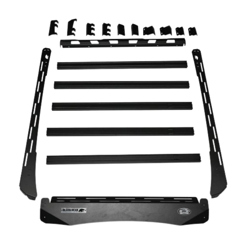 積載能力アップ ロータイプ ルーフラック トライトン LC2T R6|2- RF005 グレードGSR 車種 設計 アウトドア 車中泊 キャンプ