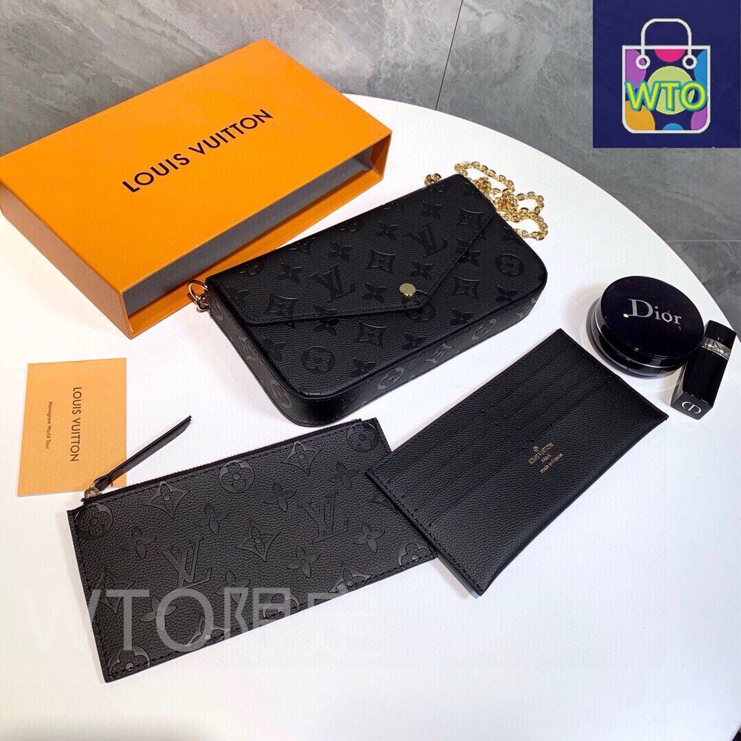 ぷー　ルイヴィトンポシェットフェリシー ルイ・ヴィトン(LOUIS VUITTON)ルイ・ヴィトン ポシェット