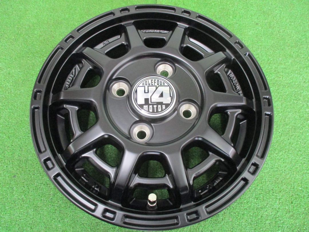 中古14インチ4穴100 4 2/1 軽自動車　軽バン 中古14インチ4穴100 4 2/1 軽自動車 軽バン 14インチ 軽