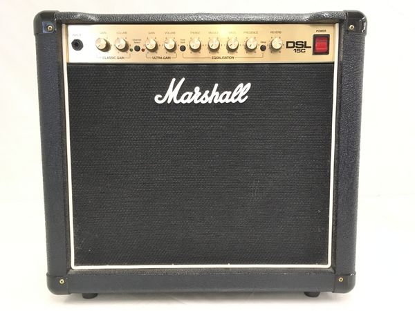 Marshall DSL15C 真空管 ギターアンプ マーシャル 中古 T7568210 - メルカリ