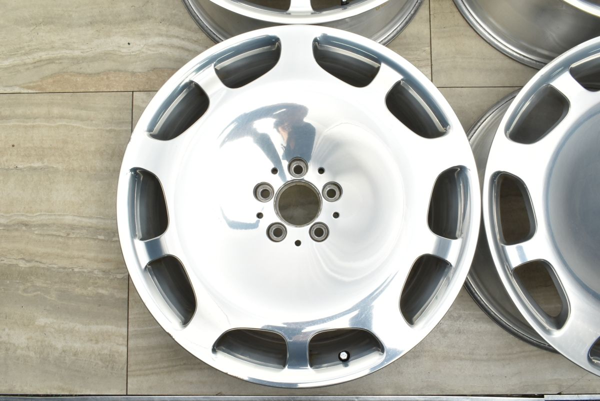【美品の鍛造純正】メルセデスベンツ　W222　Sクラス　マイバッハ後期純正 希少 鍛造】メルセデス マイバッハ W222 Sクラス 純正 20in 8.5J +36
