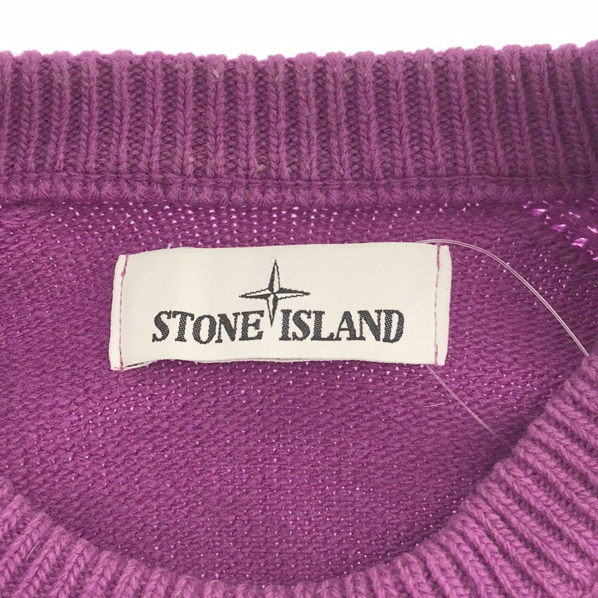 STONE ISLAND ストーンアイランド 21AW クルーネックスウェット 