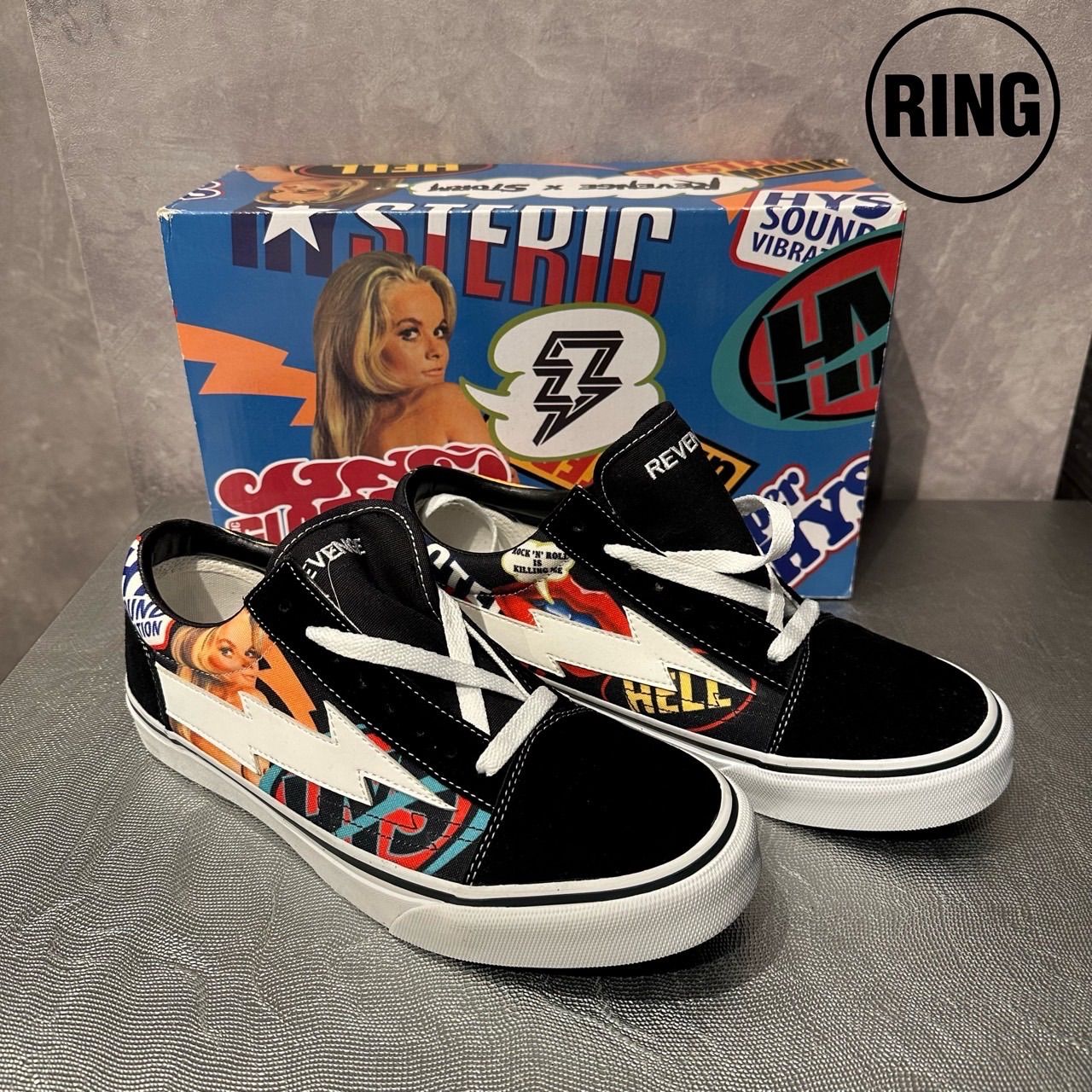 HYSTERIC GLAMOUR × Revenge Storm Sneaker - メルカリ