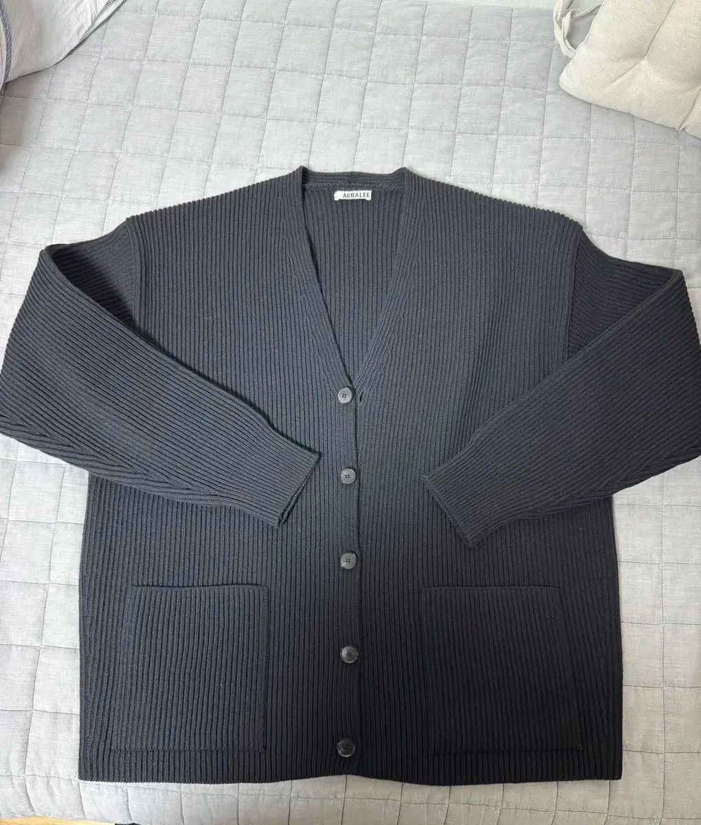 AURALEE（オーラリー） カーディガン ブラック AURALEE 黒 カーディガン 【公式通販】