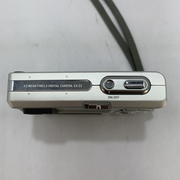 中古】CASIO EXILIM ZOOM EX-Z3 コンパクトデジタルカメラ 2003