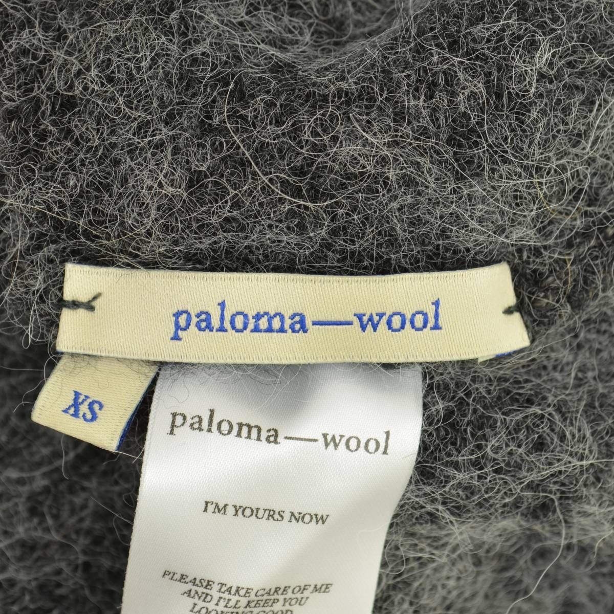【PalomaWool】22AW MARGARITA 2WAY ニットセーター