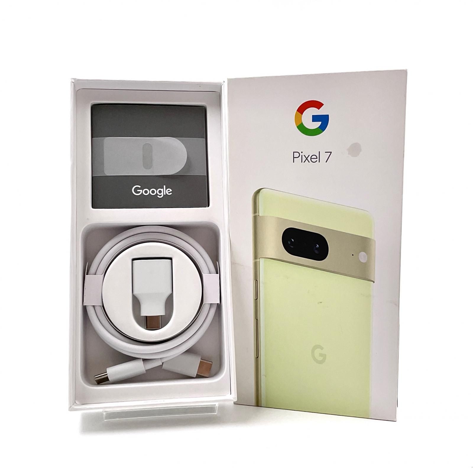 中古 Google Pixel7 128GB レモングラス SoftBank版SIMフリー 本体 C