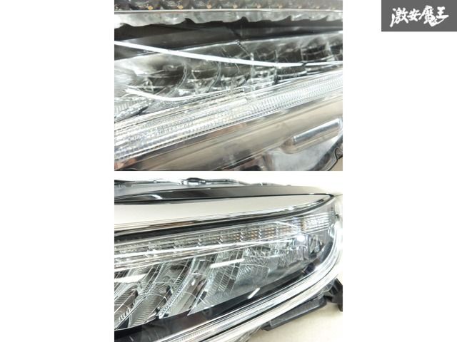 ヴェゼル（RU3）左ヘッドライト（LED）⑲ ホンダ ヴェゼル