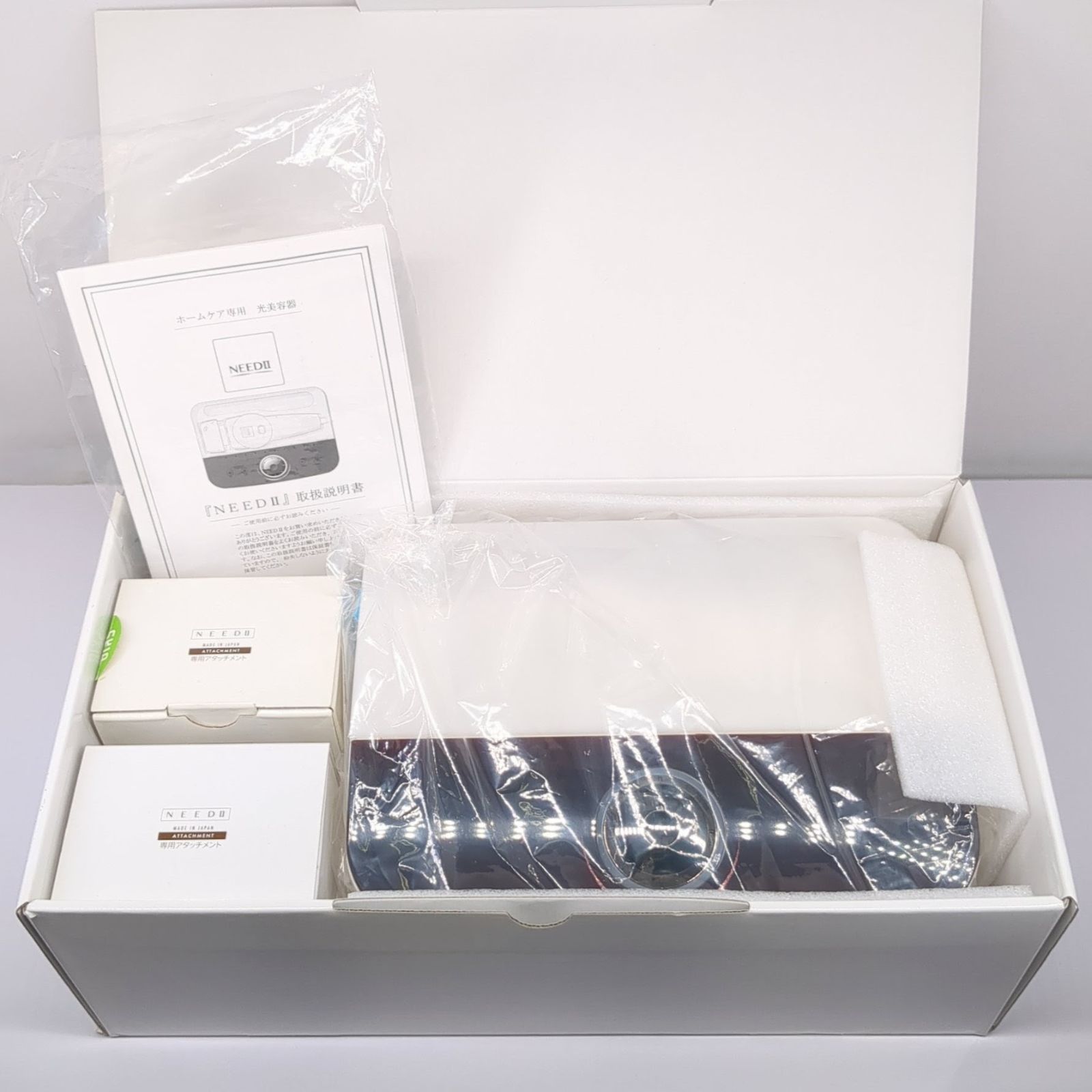 リンクス NEED Ⅱ ニードツー 脱毛器