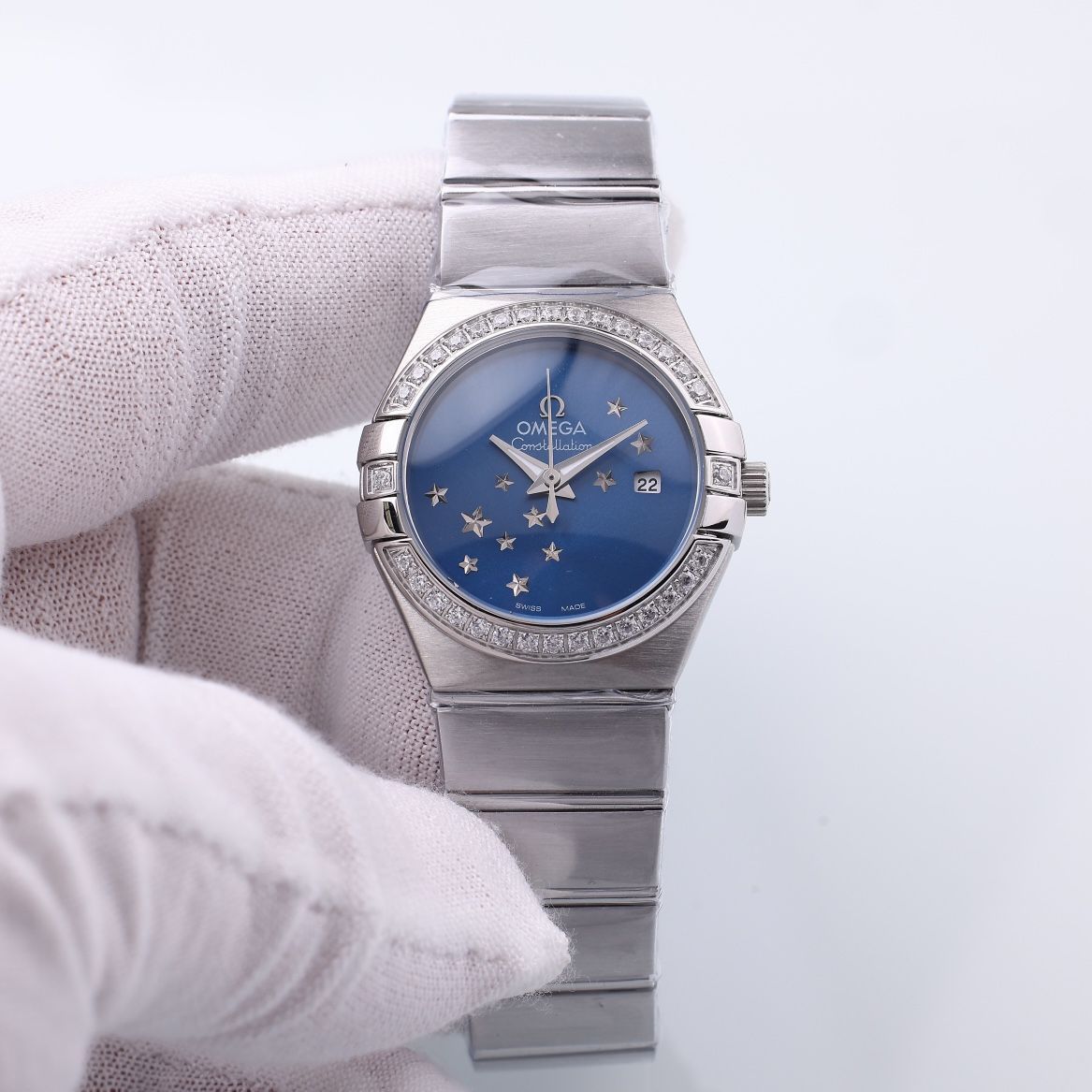 OMEGA] コンステレーション レディースクオーツウォッチ - 専用