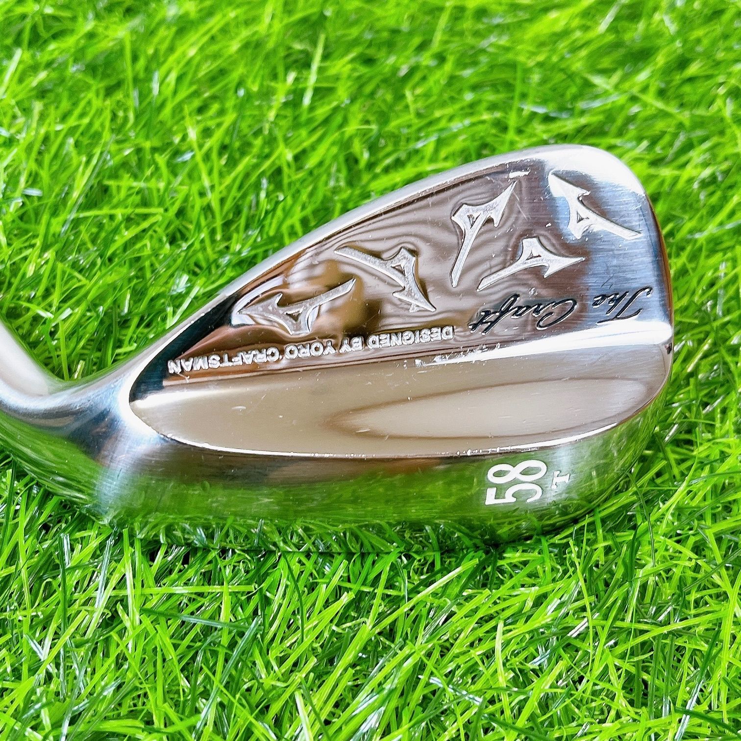 美品】 【大人気】MIZUNO the Craft Wedge 58° ミズノザクラフト ウェッジ ロングセラー メンズ - メルカリ