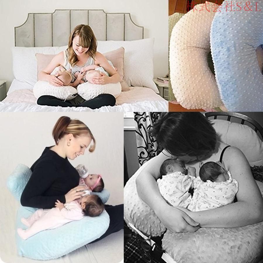 双子用授乳クッション（ほぼ未使用） Amazon.co.jp: 双子用 授乳クッション 双子 赤ちゃんの為に考え