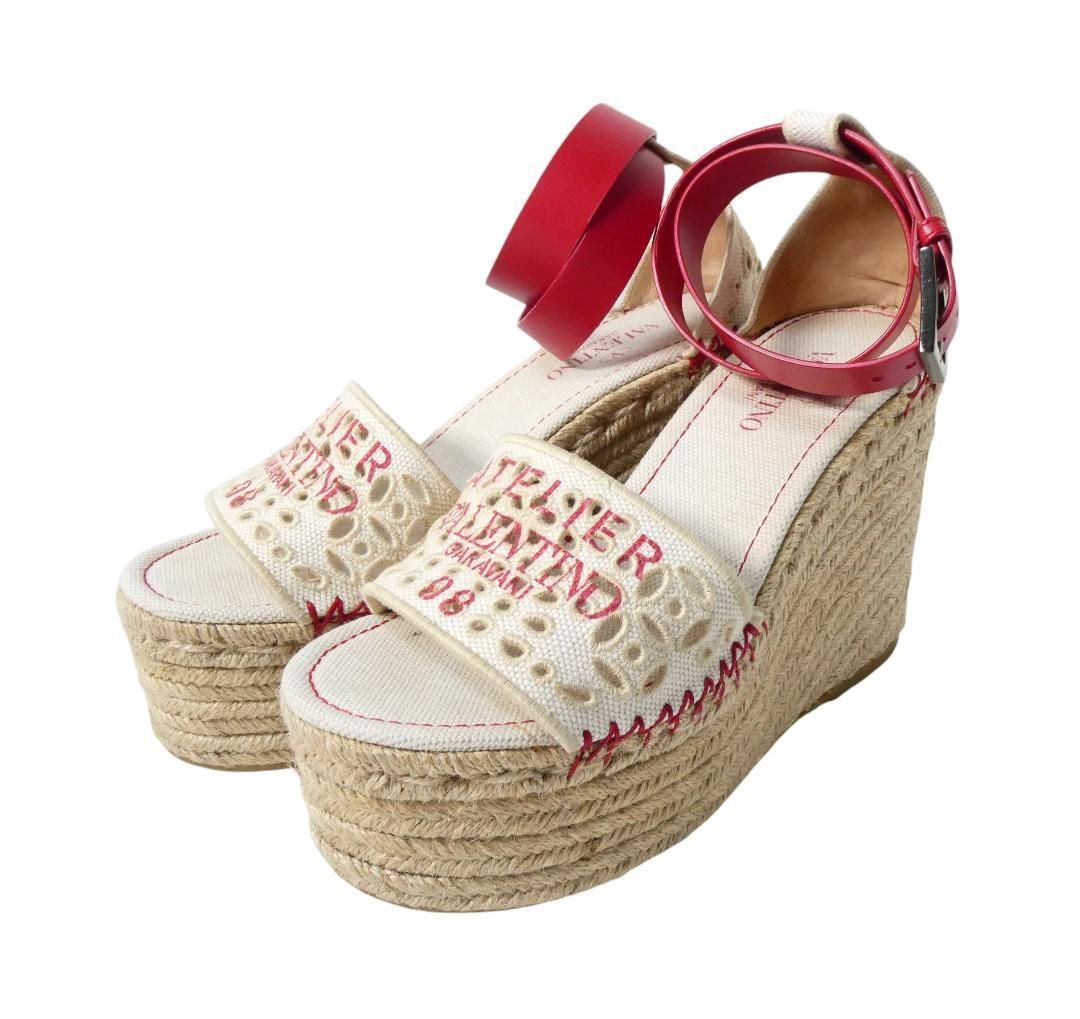 新品同様 VALENTINO GARAVANI ヴァレンティノガラヴァーニ サイズ36.5