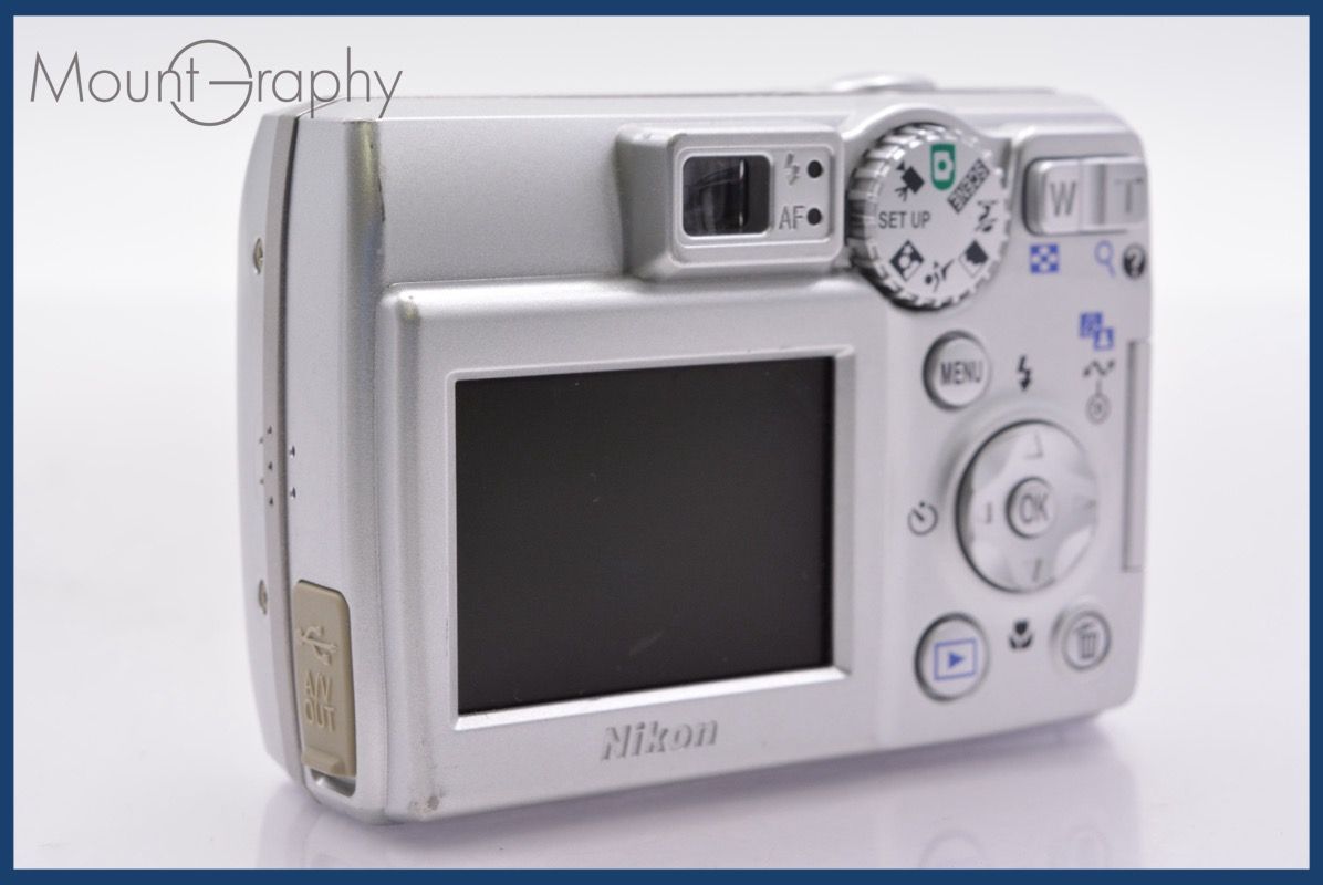 ☆良品☆ ニコン Nikon COOLPIX E5600 単三電池仕様 同梱可 #am334