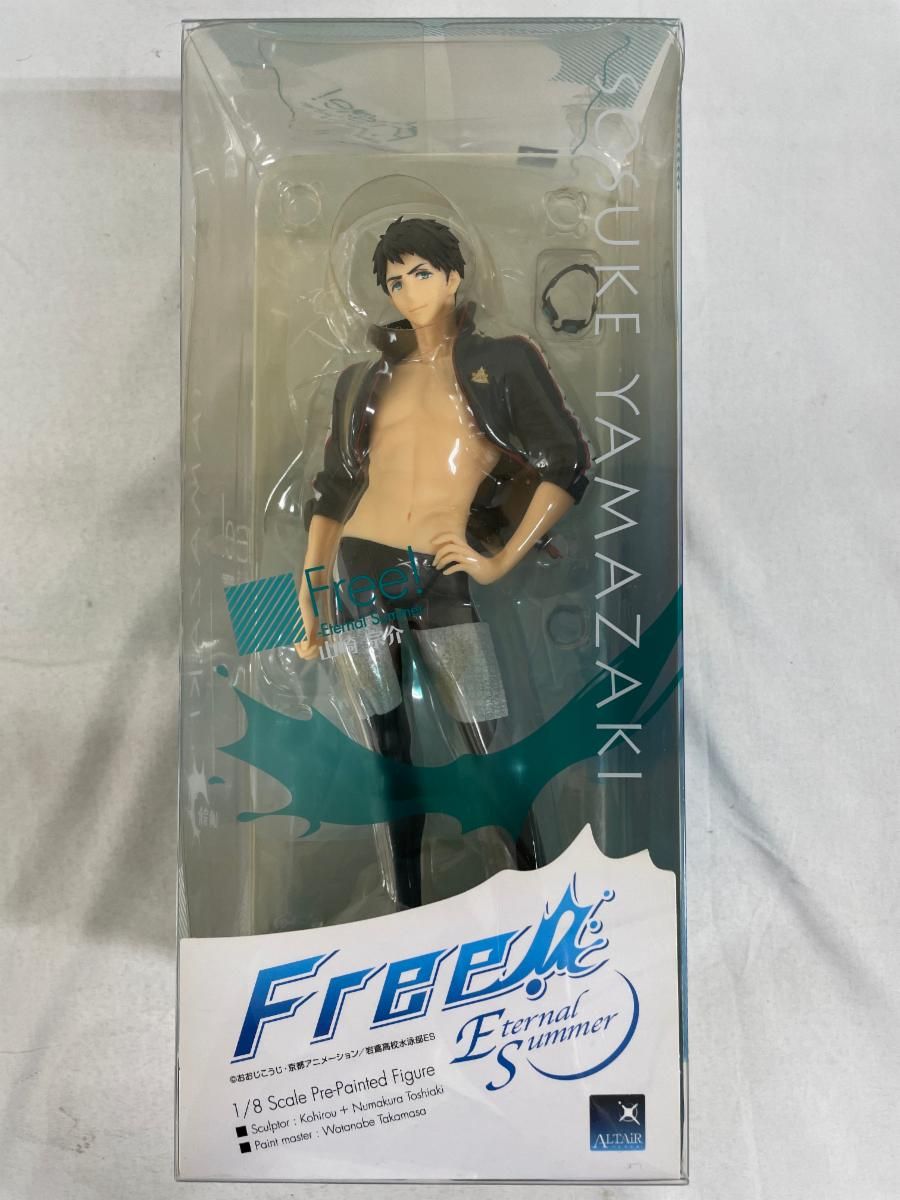 Free!-Eternal Summer- 山崎 宗介 1/8スケール PVC製 塗装済み