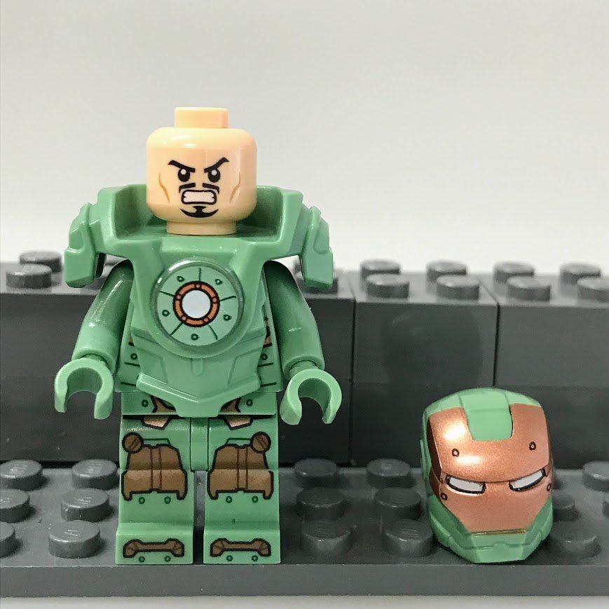 正規品 中古 LEGO レゴ マーベル スーパーヒーローズ ミニフィグ 4個